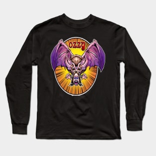 Ozzy in Flight Long Sleeve T-Shirt